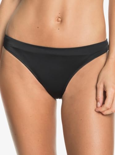 Roxy Fitness - Full Bikini Bottoms for Women - Volles Bikiniunterteil - Frauen - L - Schwarz. von Roxy