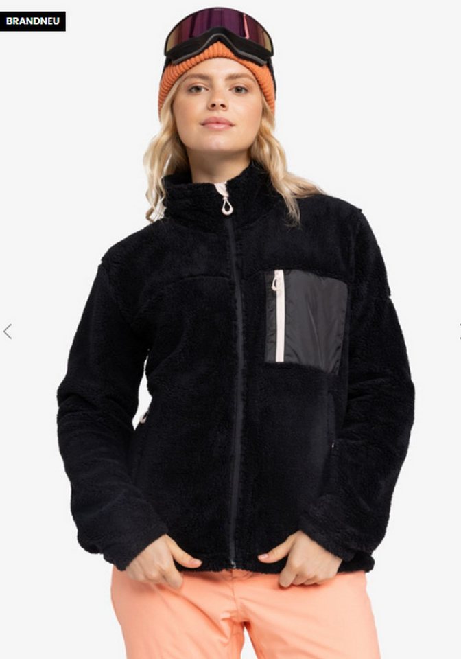 Roxy Fleecejacke Roxy Fleecejacke Alabama schwarz von Roxy