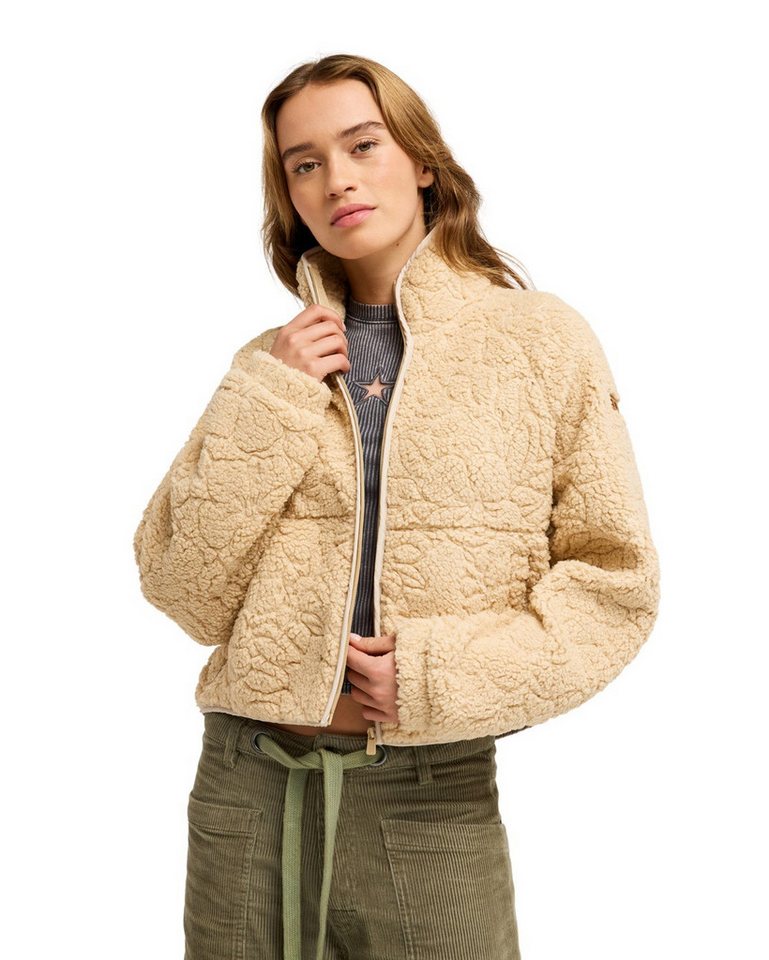 Roxy Fleecepullover Blurry Cloud von Roxy