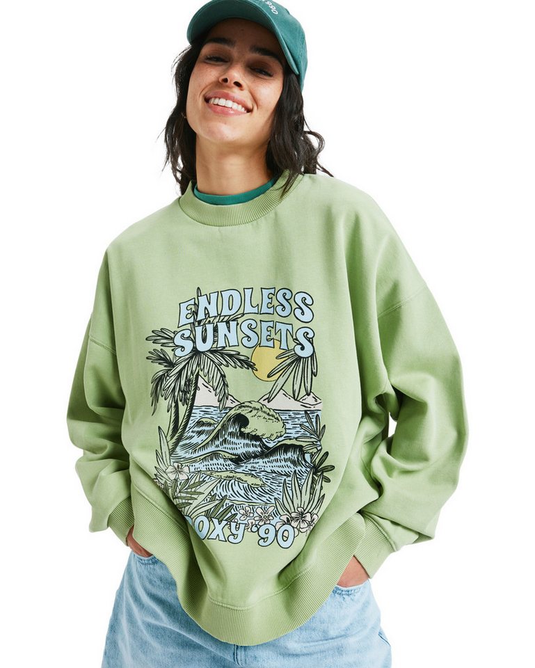 Roxy Fleecepullover Lineup Oversized von Roxy