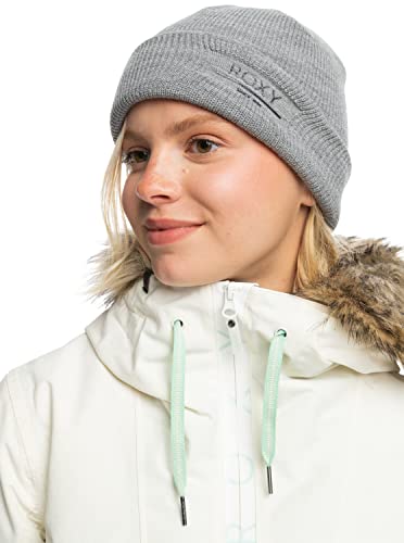 Roxy Folker - Beanie - Mütze - Unisex - ONE Size - Grau. von Roxy