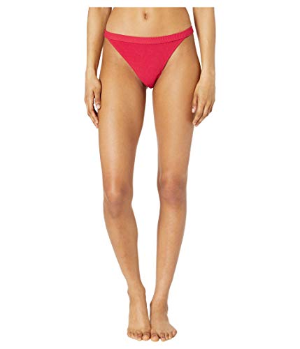 Roxy - - Frauen CSL Md Mod Bot Bikini Bottom, Small, Cerise von Roxy