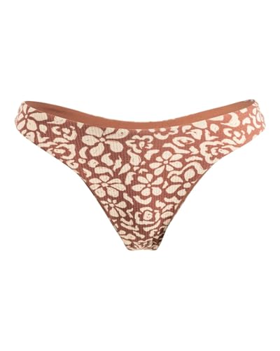 Roxy Free Fallin - Skimpy Coverage Bikini Bottoms for Women - Bikiniunterteil mit Knapper Bedeckung - Frauen - M - Braun. von Roxy