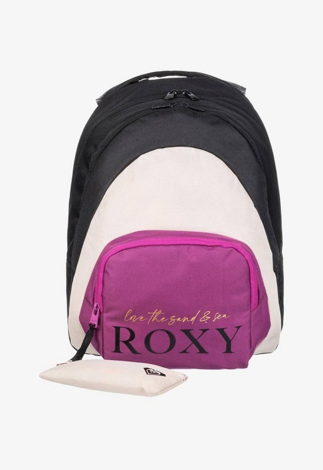 Roxy Freizeitrucksack Fresh Journey 24L - Mittelgroßer Rucksack für Frauen von Roxy