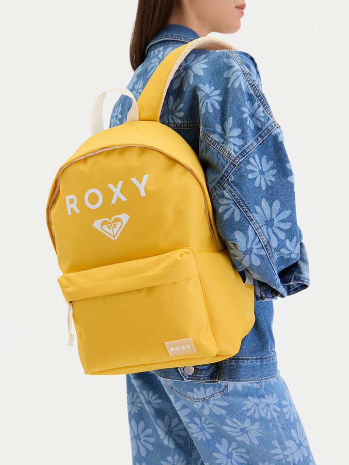 Roxy Freizeitrucksack Roxy Damen-Rucksack Gelb ROXY-CEOWB-ROXY-XS-001-09 Gelb von Roxy