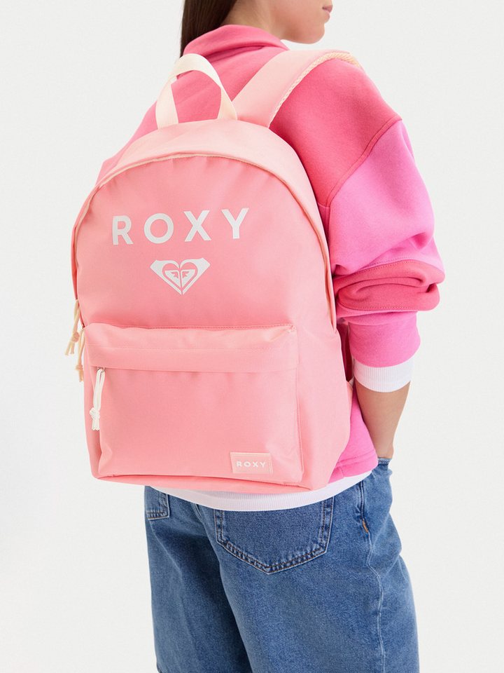 Roxy Freizeitrucksack Roxy Damen-Rucksack Pink ROXY-CEOWB-ROXY-XS-001-09 Pink Weiß von Roxy