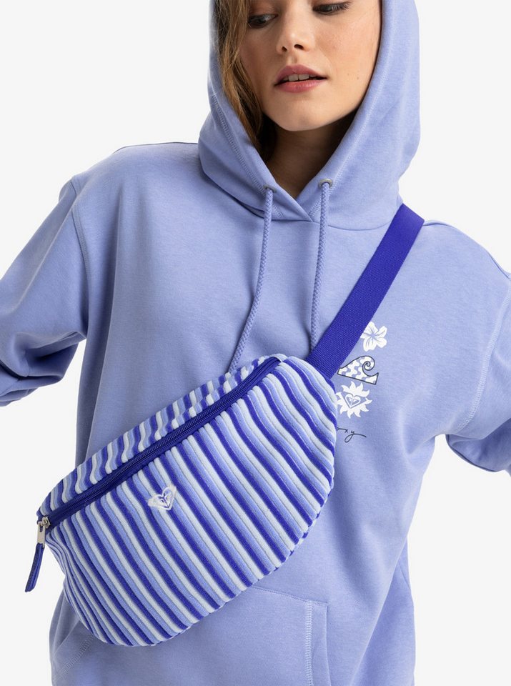 Roxy Freizeitrucksack Roxy Hüfttasche Crowded Beachfront Blau von Roxy