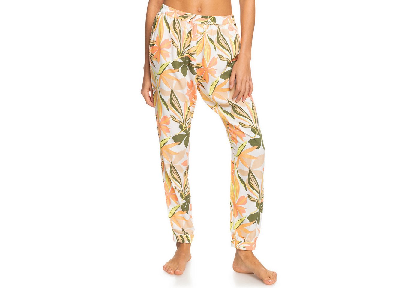 Roxy Funktionshose Hose lang W PRINTED EASY PEASY PANTS von Roxy