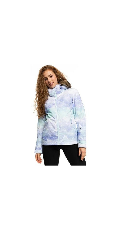 Roxy Funktionsjacke JETSKISE J SNJT BDY1 FAIR AQUA SEOUS von Roxy