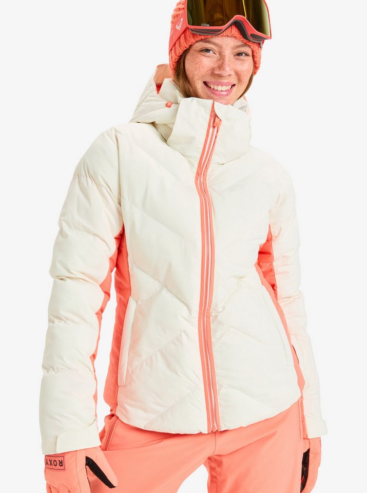 Roxy Funktionsjacke SNOWDRIFT WCF0 WHISPER WHITE von Roxy