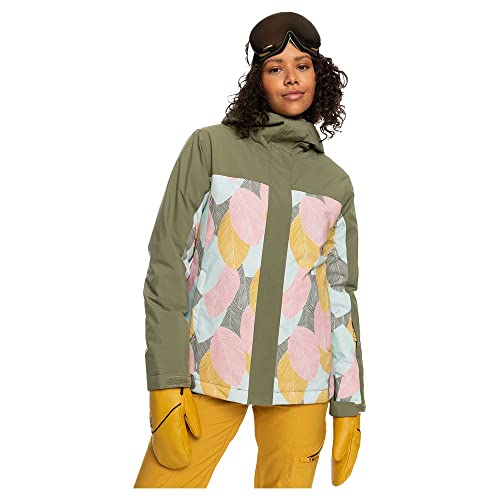 Roxy Galaxy Print Block - Technical Snow Jacket for Women - Frauen. von Roxy