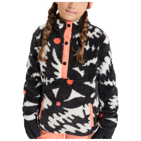 Roxy - Girl's Alabama - Fleecepullover Gr 14 Years - XL schwarz von Roxy