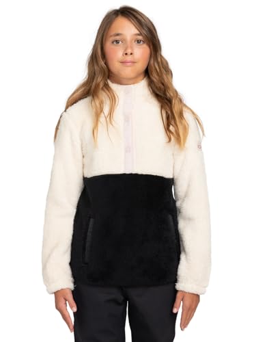 Roxy Girl's Alabama Girl Sweatshirt, Buttercream, 16 Jahre von Roxy