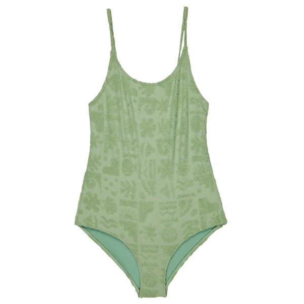 Roxy - Girl's Beach Check One Piece - Badeanzug Gr 8 Years grün Roxy - Girl's Beach Check One Piece - Badeanzug Gr 8 Years grün von Roxy