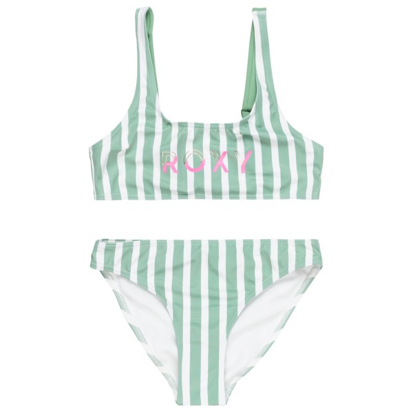 Roxy - Girl's Bico Active Bralette - Bikini Gr 8 Years weiß Roxy - Girl's Bico Active Bralette - Bikini Gr 8 Years weiß von Roxy