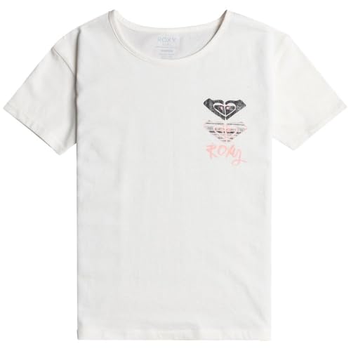 Roxy Girl's Day and Night A T-Shirt, EGRET, 14 Jahre von Roxy