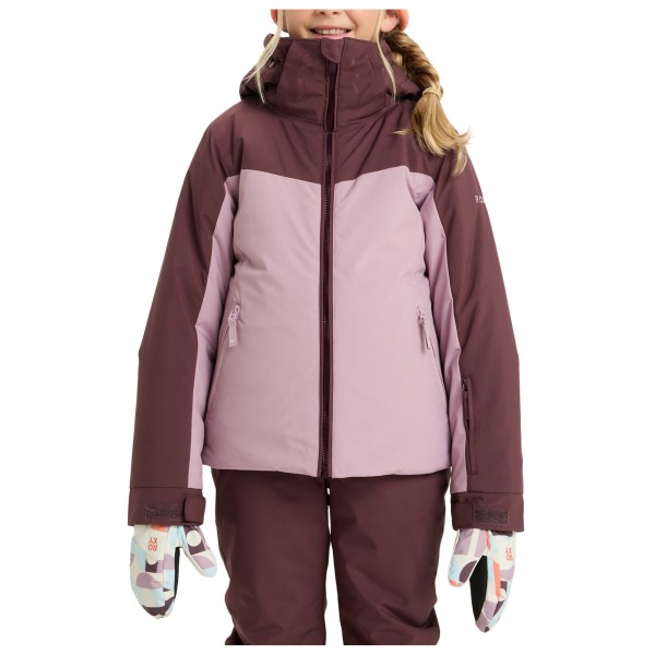 Roxy - Girl's Free Jet Block Jacket - Skijacke Gr 14 - XL bunt von Roxy
