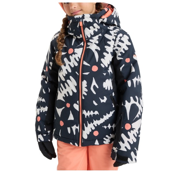 Roxy - Girl's Free Jet - Skijacke Gr 12 Years - L bunt von Roxy