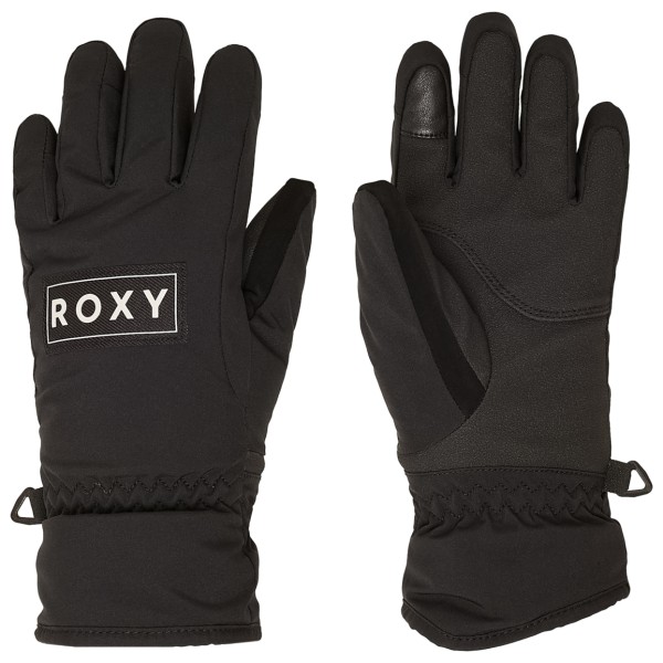 Roxy - Girl's Freshfield Gloves - Handschuhe Gr S schwarz von Roxy