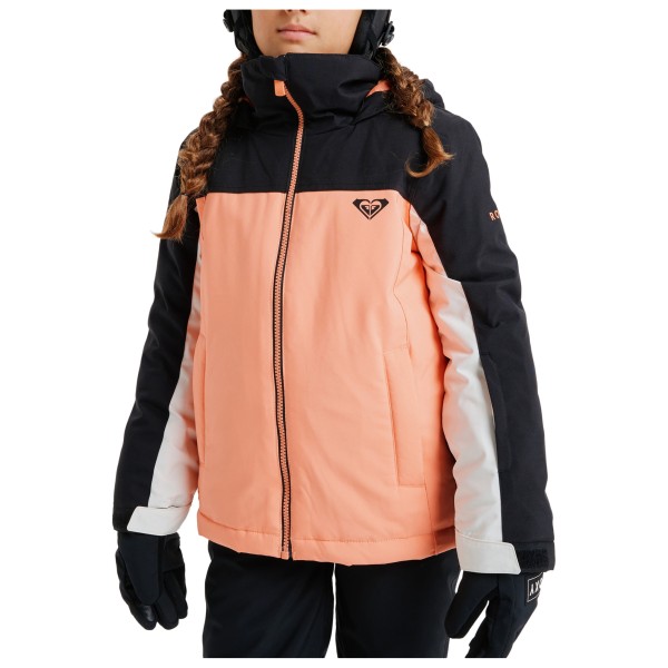 Roxy - Girl's Galaxy Jacket - Skijacke Gr 10 - M schwarz von Roxy