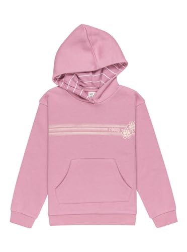 Roxy Girl's Hope You Trust A Pullover Sweater, Mauve Orchid, 152 von Roxy