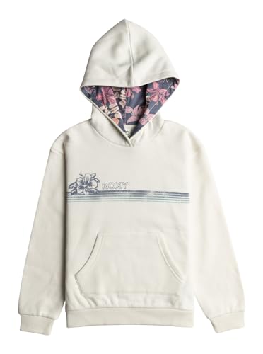 Roxy Girl's Hope You Trust C Pullover Sweater, EGRET, 104 von Roxy