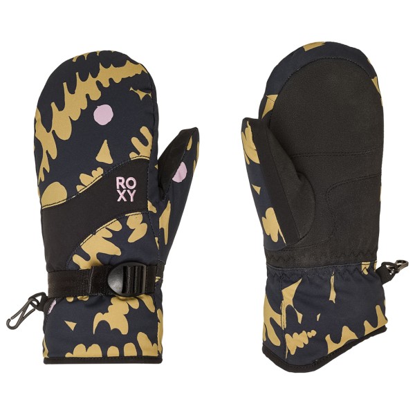 Roxy - Girl's Jetty Mittens - Handschuhe Gr L schwarz von Roxy