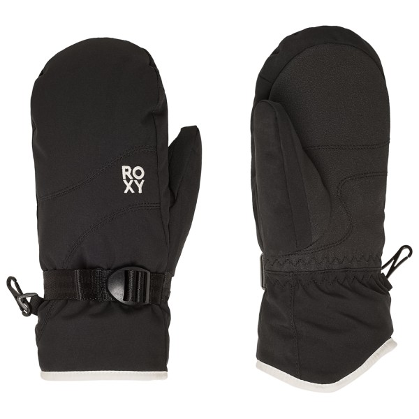 Roxy - Girl's Jetty Solid Mittens - Handschuhe Gr L schwarz von Roxy