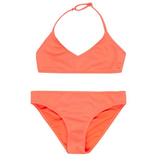 Roxy - Girl's Lagos Triangle Bra Set - Bikini Gr 10 Years rot von Roxy