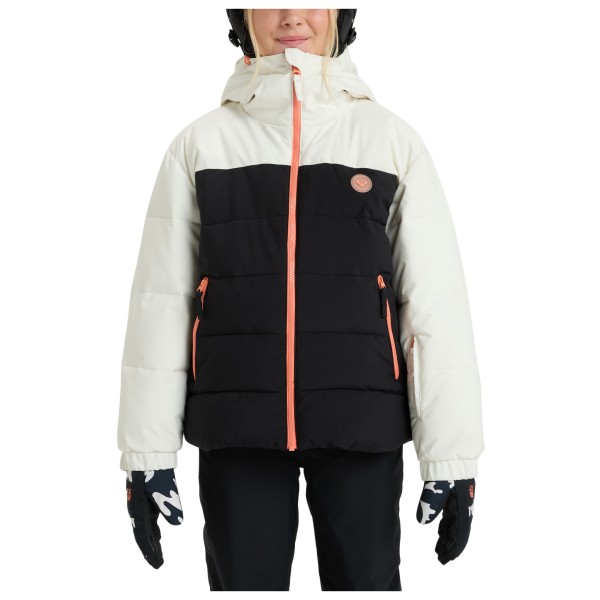 Roxy - Girl's Snowy Hill Puffy - Skijacke Gr 10 Years - M schwarz von Roxy