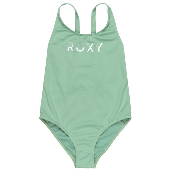 Roxy - Girl's Solid Active One Piece - Badeanzug Gr 10 Years grün Roxy - Girl's Solid Active One Piece - Badeanzug Gr 10 Years grün von Roxy