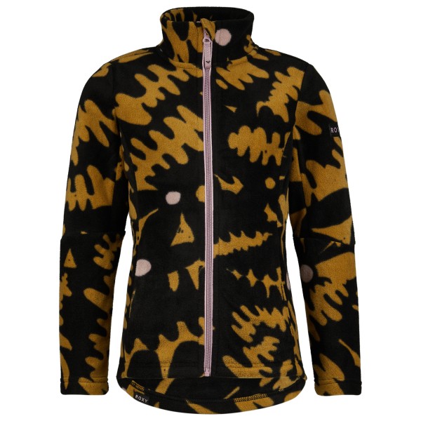 Roxy - Girl's Windyspirit - Fleecejacke Gr 16 Years - XXL schwarz von Roxy