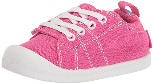 Roxy Girls TW Bayshore Slip On Sneaker Shoe, Shocking Pink, 5 Little Kid von Roxy