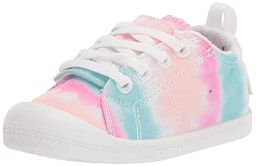 Roxy Girls TW Bayshore Slip On Sneaker Shoe, Vivid Gradient, 5 Little Kid von Roxy