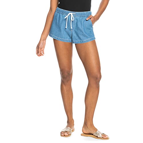 Roxy Go to The Beach - Denim Shorts for Women - Jeansshorts - Frauen - S - Blau. von Roxy