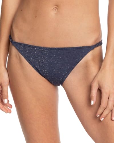Roxy Gorgeous Sea - Moderate Bikini Bottoms for Women - Moderates Bikiniunterteil - Frauen - S - Blau. von Roxy