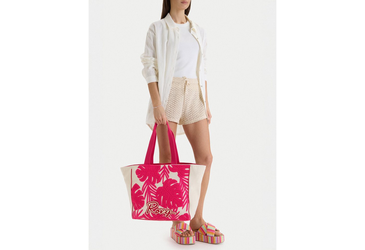 Roxy Handtasche Roxy Damenhandtasche Beige von Roxy