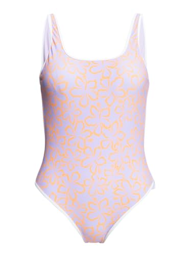 Roxy Hawaiian Heat - One-Piece Swimsuit for Women - Badeanzug - Frauen - S - Orange. von Roxy