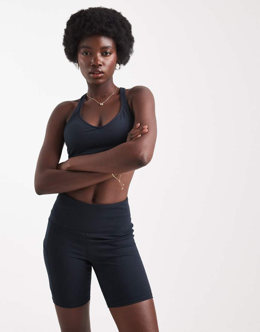 Roxy - Heart into it - Shorts in Anthrazit-Schwarz Roxy - Heart into it - Shorts in Anthrazit-Schwarz von Roxy