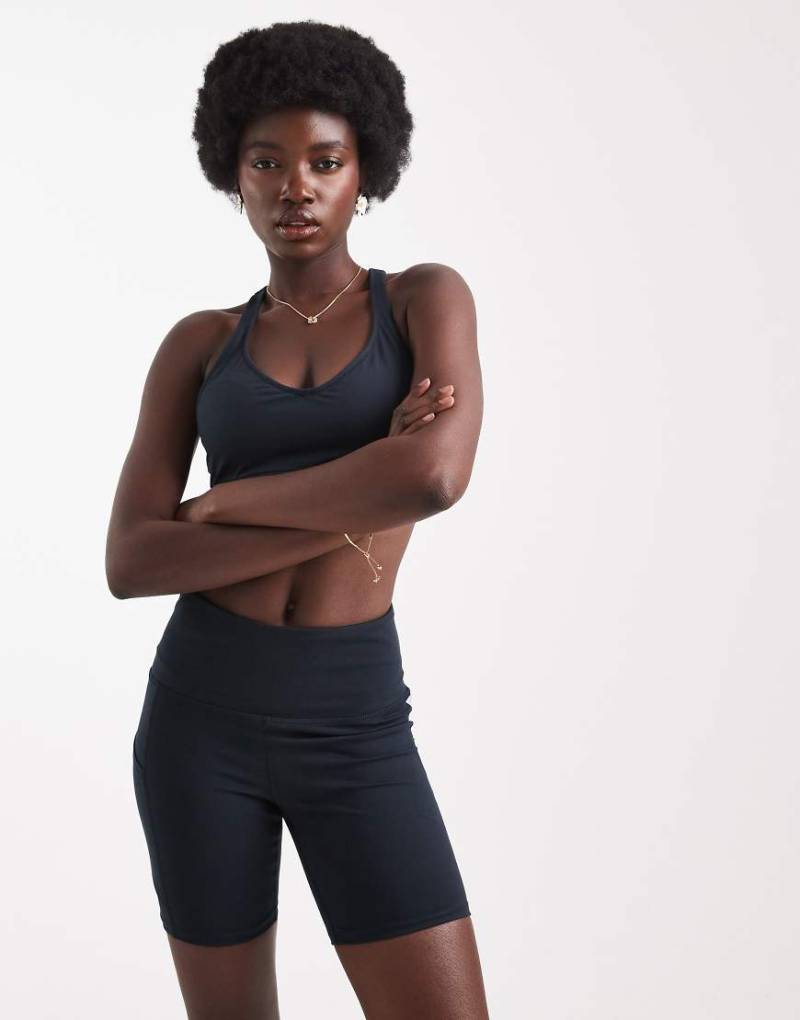 Roxy - Heart into it - Shorts in Anthrazit-Schwarz von Roxy