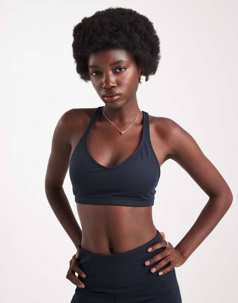 Roxy - Heart into it - Sport-BH in Anthrazit-Schwarz Roxy - Heart into it - Sport-BH in Anthrazit-Schwarz von Roxy