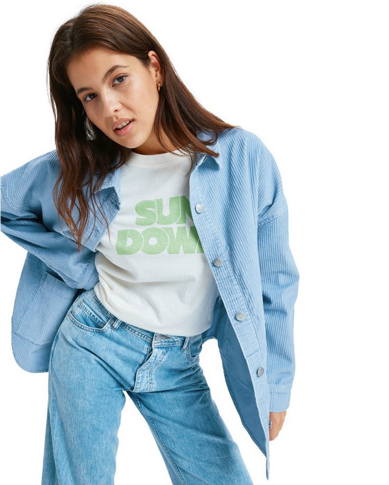 Roxy Hemdjacke Kick Back Washed Cord von Roxy