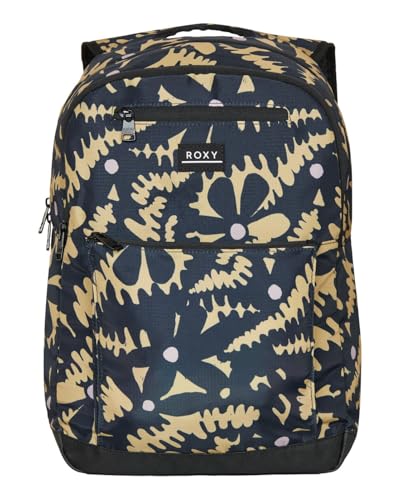 Roxy Here You Are Active - Medium Backpack for Women - Mittelgroßer Rucksack - Frauen - One Size - Schwarz. von Roxy