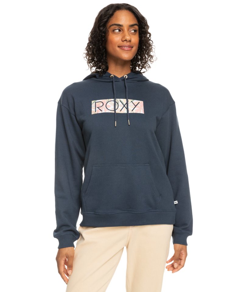 Roxy Hoodie Roxy Forward Focus Hoodie Dark Blue von Roxy