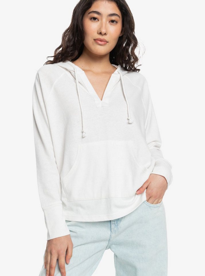 Roxy Hoodie Roxy Hoodie Destination Surf Snow White von Roxy