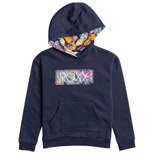 Roxy Hypnotico - Hoodie for Girls 4-16 - Kapuzenpulli - Mädchen 4-16 - 16/XXL - Blau. von Roxy