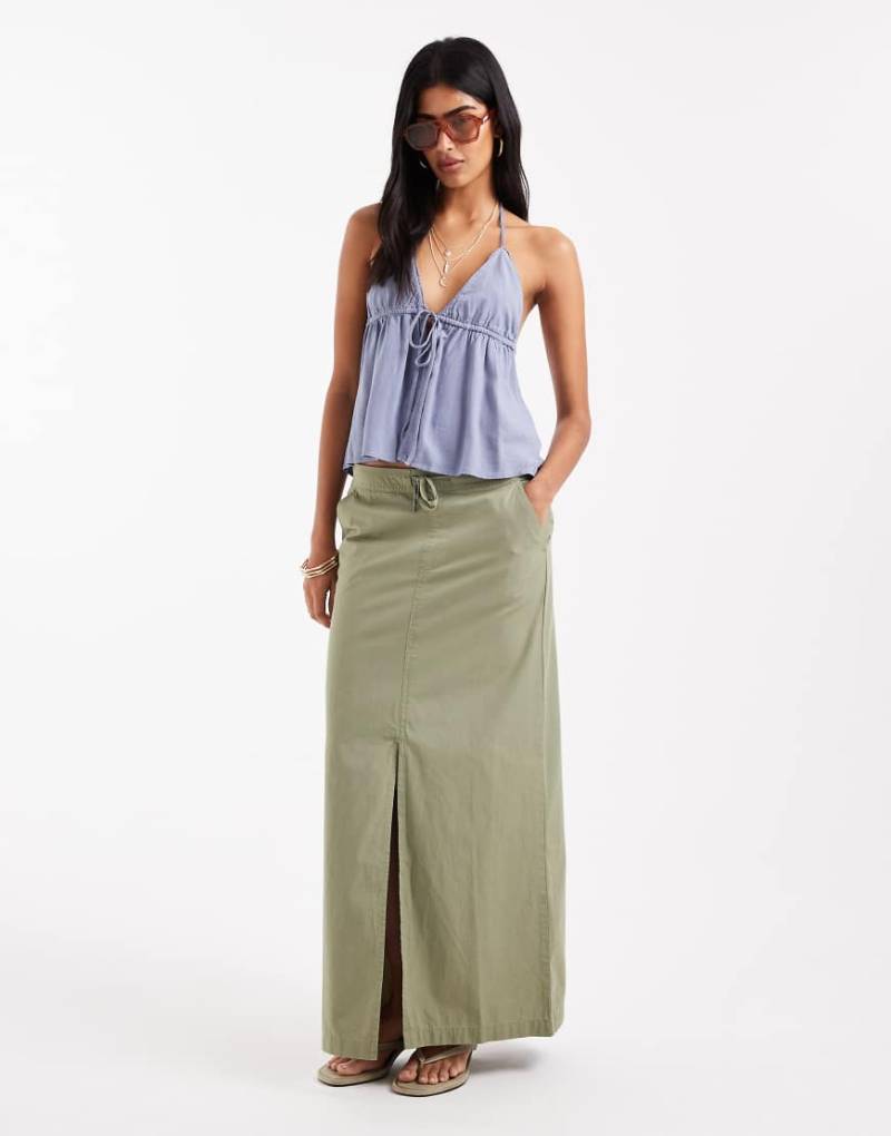 Roxy - Iconic Land - Rock in Ölgrün von Roxy