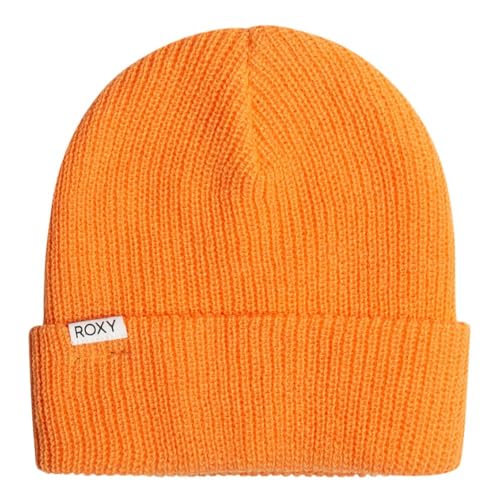 Roxy Island Fox - Beanie for Women - Mütze - Frauen - One Size - Orange. von Roxy