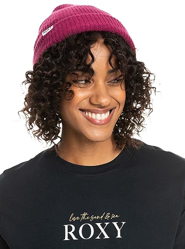 Roxy Island Fox - Beanie for Women - Mütze - Frauen - One Size - Rosa. von Roxy