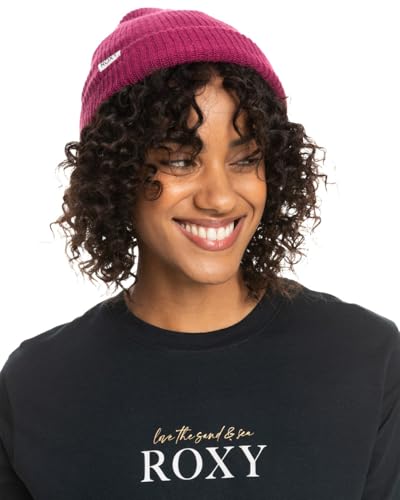 Roxy Island Fox - Beanie for Women - Mütze - Frauen - Rosa. von Roxy